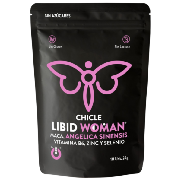 WUG LIBID LIBID ENHANCER GUMS PARA MULHERES 10 UNIDADES- 8€