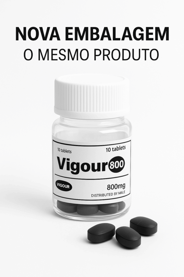 VIGOUR 800 ULTRA  BLACK - NOVOOOOOOO -10 COMP. - 20€