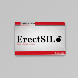 ERECTSIL - COM 5 CAPSULAS - 25€
