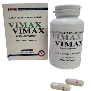 VIMAX CAPSULAS - AUMENTO PENIANO- (PRODUNTO NOVO)   60 CAPSULAS  40€