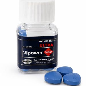VIPOWER 5200 - ULTRA   ( NOVO ) - 20€