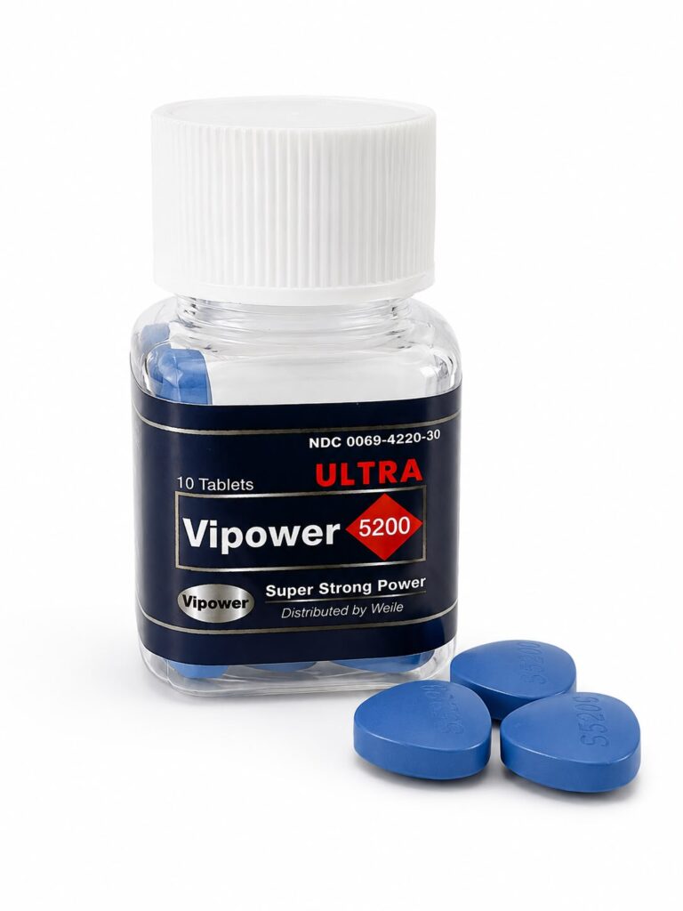 VIPOWER 5200 - ULTRA ( NOVO ) - 20€